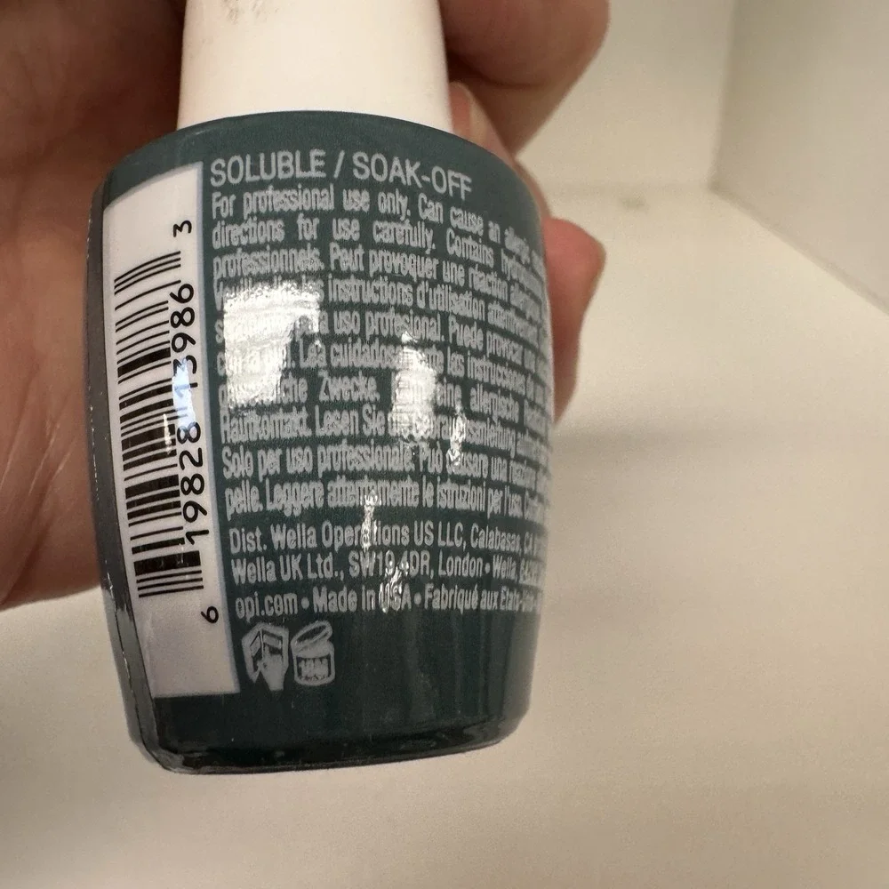 OPI Soak-Off GelColor PERU - GCP33	Alpaca My Bags - 0.50 oz